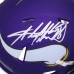 Adrian Peterson Minnesota Vikings Autographed Fanatics Authentic Riddell Speed Mini Helmet