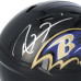 Ray Lewis Baltimore Ravens Autographed Fanatics Authentic Speed Mini Helmet