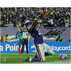 Adrian Peterson Minnesota Vikings Autographed Fanatics Authentic 8 x 10 Celebration Photograph