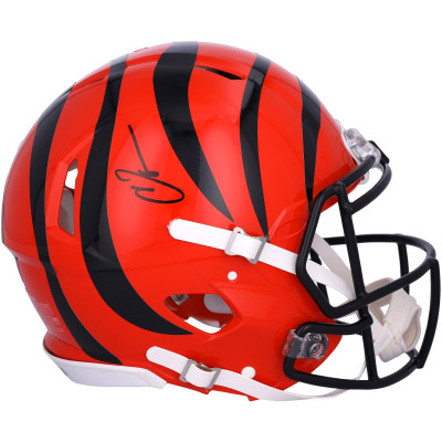 Chad Johnson Cincinnati Bengals Autographed Fanatics Authentic Riddell Speed Authentic Helmet
