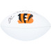 Chad Johnson Cincinnati Bengals Autographed Fanatics Authentic Franklin White Panel Football