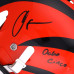Chad Johnson Cincinnati Bengals Autographed Fanatics Authentic Riddell Speed Replica Helmet with “Ocho Cinco” Inscription