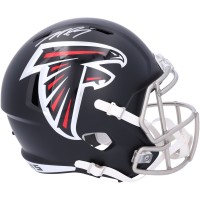 Michael Vick Atlanta Falcons Autographed Fanatics Authentic Riddell Speed Replica Helmet