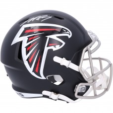 Michael Vick Atlanta Falcons Autographed Fanatics Authentic Riddell Speed Replica Helmet