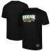 Jacksonville Jaguars Mitchell & Ness Black Crew-Neck T-Shirt