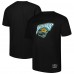Jacksonville Jaguars Mitchell & Ness Black Classic Crew Neck T-Shirt
