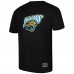 Jacksonville Jaguars Mitchell & Ness Black Classic Crew Neck T-Shirt