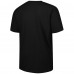 Jacksonville Jaguars Mitchell & Ness Black Classic Crew Neck T-Shirt