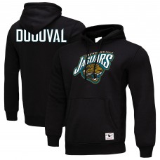 Jacksonville Jaguars Mitchell & Ness Black Duval Proud Pullover Hoodie