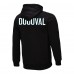 Jacksonville Jaguars Mitchell & Ness Black Duval Proud Pullover Hoodie