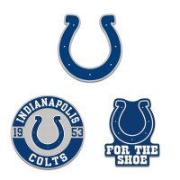Indianapolis Colts WinCraft Three-Piece Collector Pin Set