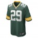 Игровая джерси Green Bay Packers Xavier McKinney Nike Green Team Game