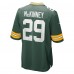 Игровая джерси Green Bay Packers Xavier McKinney Nike Green Team Game