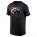 New England Patriots vs. Jacksonville Jaguars Nike Black International Games London 2024 T-Shirt