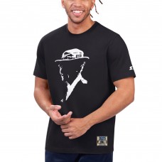 New York Giants Starter Black 100th Season T-Shirt