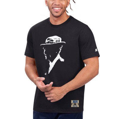 New York Giants Starter Black 100th Season T-Shirt