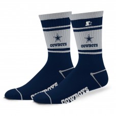 Unisex Dallas Cowboys Starter Billboard Crew Socks