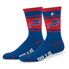 Unisex Buffalo Bills Starter Billboard Crew Socks