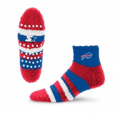 Unisex Buffalo Bills Starter Cozy Stripe Socks