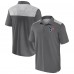 Houston Texans Fanatics Gray Long Shot Polo