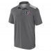 Houston Texans Fanatics Gray Long Shot Polo