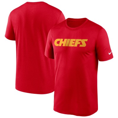 Футболка Kansas City Chiefs Nike Wordmark Legend  - Red