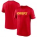 Футболка Kansas City Chiefs Nike Wordmark Legend  - Red