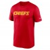 Футболка Kansas City Chiefs Nike Wordmark Legend  - Red