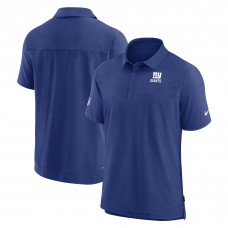 New York Giants Nike Royal 2022/23 Sideline Lockup Performance Polo New York Giants Nike Royal 2022/23 Sideline Lockup Performance Polo