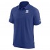 New York Giants Nike Royal 2022/23 Sideline Lockup Performance Polo