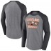 Футболка с длинным рукавом Cleveland Browns Fanatics Heather Gray/Heather Charcoal Weekend Casual Raglan Tri-Blend Футболка с длинным рукавом Cleveland Browns Fanatics Heather Gray/Heather Charcoal Weekend Casual Raglan Tri-Blend