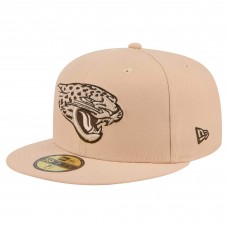 Бейсболка Jacksonville Jaguars New Era Tan Candied Pecan 59FIFTY