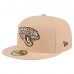 Бейсболка Jacksonville Jaguars New Era Tan Candied Pecan 59FIFTY