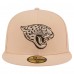 Бейсболка Jacksonville Jaguars New Era Tan Candied Pecan 59FIFTY