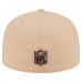 Бейсболка Los Angeles Rams New Era Candied Pecan 59FIFTY - Tan