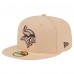 Бейсболка Minnesota Vikings New Era Tan Candied Pecan 59FIFTY