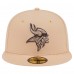 Бейсболка Minnesota Vikings New Era Tan Candied Pecan 59FIFTY