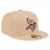 Бейсболка Minnesota Vikings New Era Tan Candied Pecan 59FIFTY