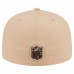 Бейсболка Minnesota Vikings New Era Tan Candied Pecan 59FIFTY