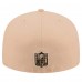 Бейсболка New Orleans Saints New Era Tan Candied Pecan 59FIFTY Fitted