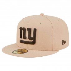 Бейсболка New York Giants New Era Tan Candied Pecan 59FIFTY
