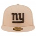 Бейсболка New York Giants New Era Tan Candied Pecan 59FIFTY
