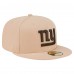 Бейсболка New York Giants New Era Tan Candied Pecan 59FIFTY