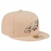 Бейсболка Philadelphia Eagles New Era Candied Pecan 59FIFTY - Tan
