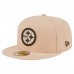 Бейсболка Pittsburgh Steelers New Era Tan Candied Pecan 59FIFTY Бейсболка Pittsburgh Steelers New Era Tan Candied Pecan 59FIFTY