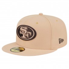 Бейсболка San Francisco 49ers New Era Tan Candied Pecan 59FIFTY