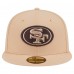 Бейсболка San Francisco 49ers New Era Tan Candied Pecan 59FIFTY