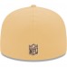 Бейсболка Seattle Seahawks New Era Tan Candied Pecan 59FIFTY