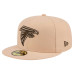Бейсболка Atlanta Falcons New Era Tan Candied Pecan 59FIFTY