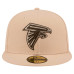 Бейсболка Atlanta Falcons New Era Tan Candied Pecan 59FIFTY